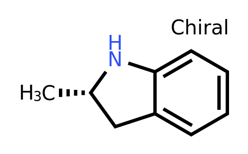 CAS 22160-09-4 | (2S)-2-methyl-2,3-dihydro-1H-indole