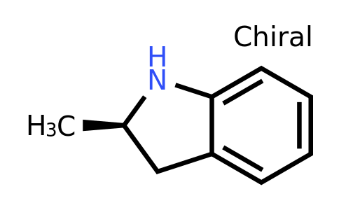 CAS 22160-13-0 | (2R)-2-methyl-2,3-dihydro-1H-indole