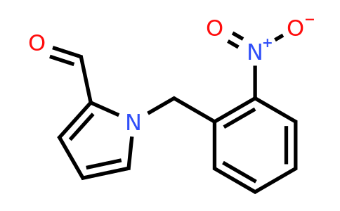 CAS 22162-51-2 | 1-(2-Nitrobenzyl)-1H-pyrrole-2-carbaldehyde