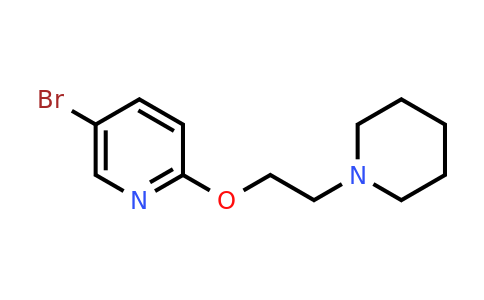 CAS 221636-20-0 | 5-Bromo-2-(2-piperidin-1-yl-ethoxy)-pyridine