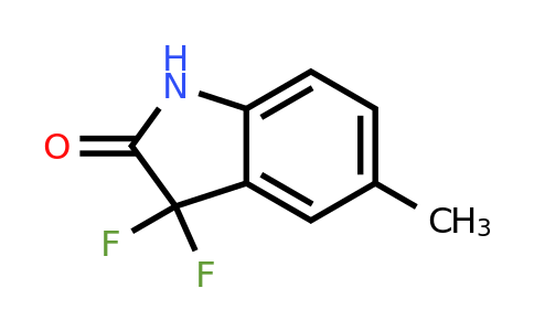 CAS 221665-90-3 | 3,3-Difluoro-5-methylindolin-2-one