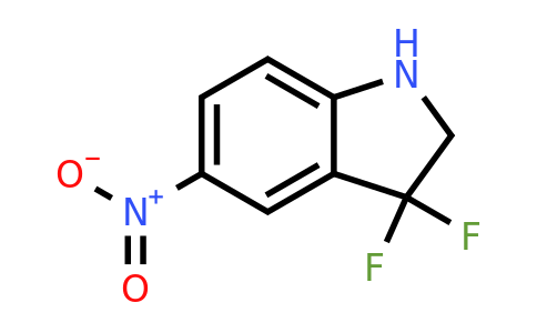 CAS 221665-98-1 | 3,3-difluoro-5-nitro-indoline