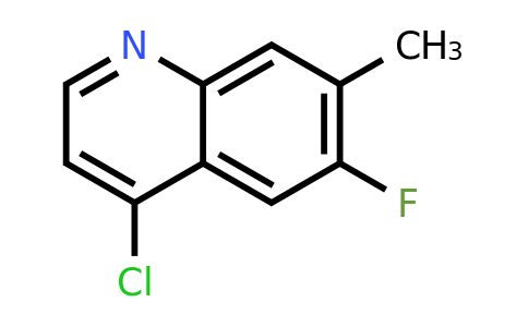 CAS 2216746-75-5 | 4-Chloro-6-fluoro-7-methylquinoline