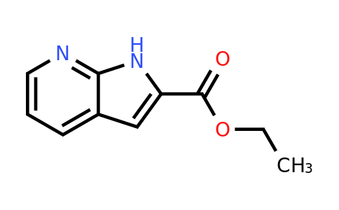 CAS 221675-35-0 | ethyl 1H-pyrrolo[2,3-b]pyridine-2-carboxylate