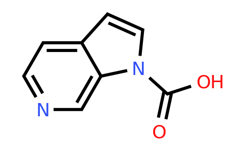 CAS 2216750-82-0 | 1H-pyrrolo[2,3-c]pyridine-1-carboxylic acid