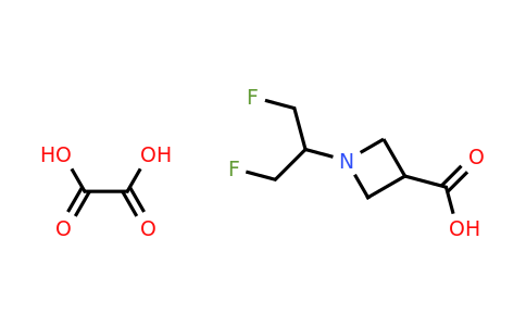 CAS 2216753-66-9 | 1-(1,3-Difluoropropan-2-yl)azetidine-3-carboxylic acid compound with oxalic acid (1:1)