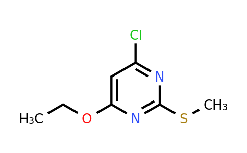 CAS 221679-84-1 | 4-Chloro-6-ethoxy-2-(methylthio)pyrimidine