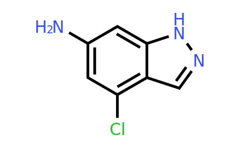 CAS 221681-84-1 | 6-Amino-4-chloro-1H-indazole