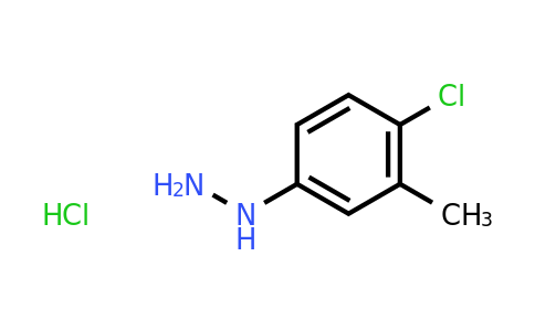 CAS 221687-08-7 | (4-Chloro-3-methyl-phenyl)-hydrazine hydrochloride