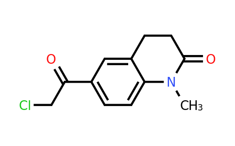 CAS 221692-28-0 | 6-(2-chloroacetyl)-1-methyl-1,2,3,4-tetrahydroquinolin-2-one