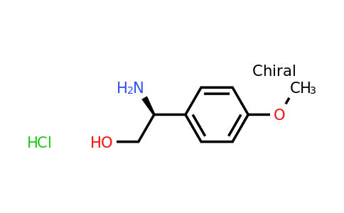 CAS 221697-17-2 | (S)-2-Amino-2-(4-methoxyphenyl)ethanol hydrochloride