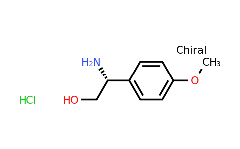 CAS 221697-18-3 | (R)-2-Amino-2-(4-methoxyphenyl)ethanol hydrochloride