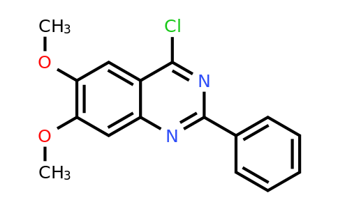 4-Chloro-6,7-dimethoxy-2-phenyl-quinazoline