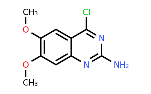 CAS 221698-39-1 | 4-Chloro-6,7-dimethoxy-quinazolin-2-ylamine