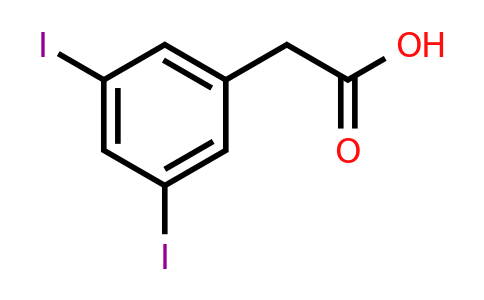 CAS 221700-19-2 | (3,5-Diiodophenyl)acetic acid