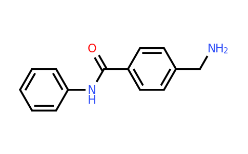 CAS 22171-21-7 | 4-(Aminomethyl)-N-phenylbenzamide