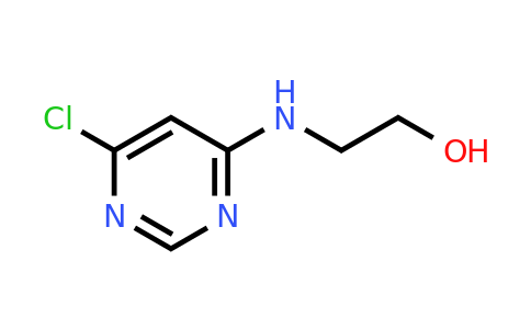 CAS 22177-94-2 | 2-((6-Chloropyrimidin-4-yl)amino)ethanol