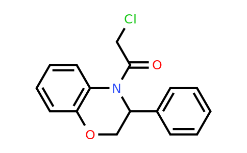 CAS 22178-50-3 | 2-chloro-1-(3-phenyl-3,4-dihydro-2H-1,4-benzoxazin-4-yl)ethan-1-one