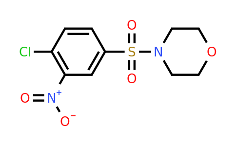 CAS 22179-31-3 | 4-(4-chloro-3-nitrobenzenesulfonyl)morpholine