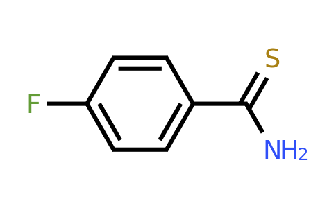 CAS 22179-72-2 | 4-Fluorothiobenzamide