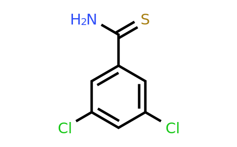 CAS 22179-74-4 | 3,5-Dichlorobenzothioamide