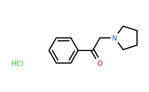 CAS 2218-16-8 | 1-phenyl-2-(pyrrolidin-1-yl)ethan-1-one hydrochloride