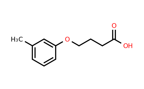 CAS 22180-01-4 | 4-(3-methylphenoxy)butanoic acid