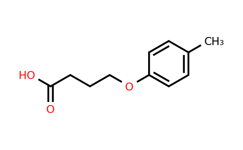 CAS 22180-02-5 | 4-(p-Tolyloxy)butanoic acid