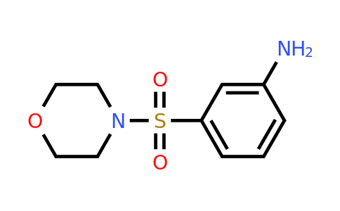 CAS 22184-97-0 | 3-(morpholine-4-sulfonyl)aniline