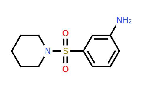 CAS 22184-99-2 | 3-(Piperidinosulfonyl)aniline