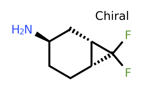 CAS 2218436-84-9 | rel-(1S,3R,6R)-7,7-difluoronorcaran-3-amine