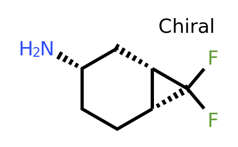 CAS 2218436-86-1 | rel-(1S,3S,6R)-7,7-difluoronorcaran-3-amine