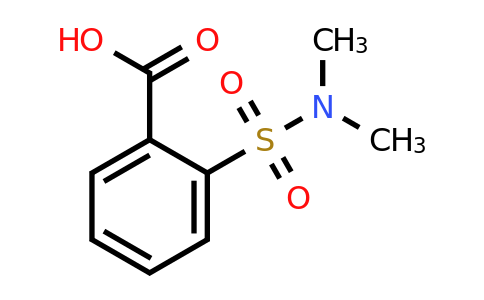 CAS 22185-11-1 | 2-(N,N-Dimethylsulfamoyl)benzoic acid