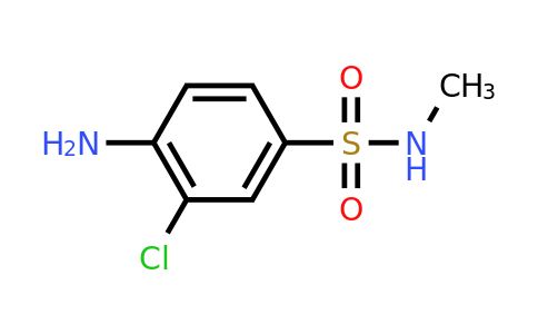 CAS 22185-74-6 | 4-Amino-3-chloro-N-methylbenzenesulfonamide