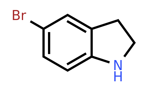 CAS 22190-33-6 | 5-Bromo-2,3-dihydro-1H-indole