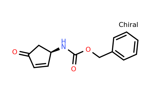 CAS 221910-77-6 | benzyl N-[(1R)-4-oxocyclopent-2-en-1-yl]carbamate