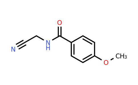 CAS 22192-84-3 | N-Cyanomethyl-4-methoxy-benzamide