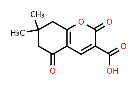 CAS 2219331-49-2 | 7,7-dimethyl-2,5-dioxo-5,6,7,8-tetrahydro-2H-chromene-3-carboxylic acid