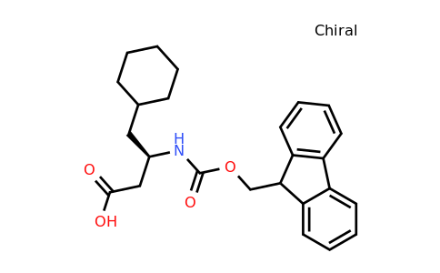 CAS 2219354-02-4 | (3R)-4-cyclohexyl-3-(9H-fluoren-9-ylmethoxycarbonylamino)butanoic acid
