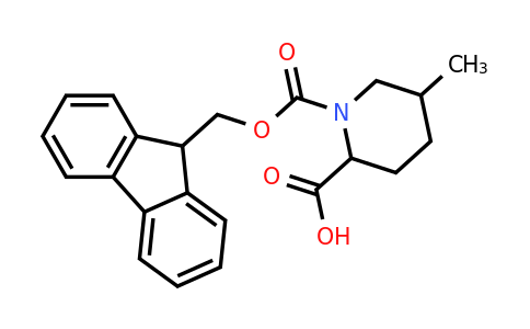 CAS 2219369-36-3 | 1-(9H-fluoren-9-ylmethoxycarbonyl)-5-methyl-piperidine-2-carboxylic acid