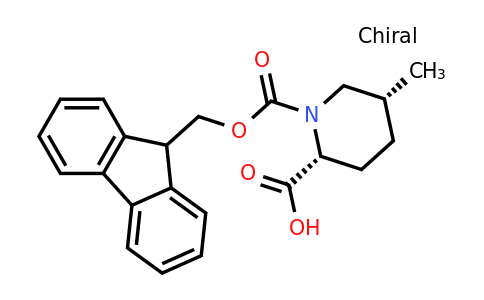 CAS 2219371-84-1 | cis-1-(9H-fluoren-9-ylmethoxycarbonyl)-5-methyl-piperidine-2-carboxylic acid