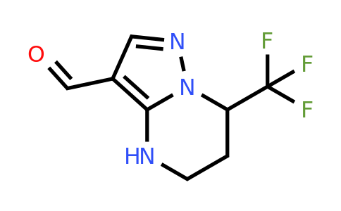 CAS 2219374-10-2 | 7-(trifluoromethyl)-4H,5H,6H,7H-pyrazolo[1,5-a]pyrimidine-3-carbaldehyde