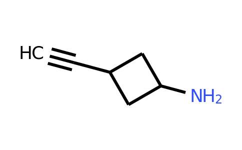 CAS 2219374-29-3 | 3-ethynylcyclobutanamine