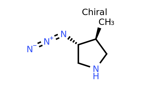 CAS 2219374-34-0 | rac-(3R,4S)-3-azido-4-methylpyrrolidine