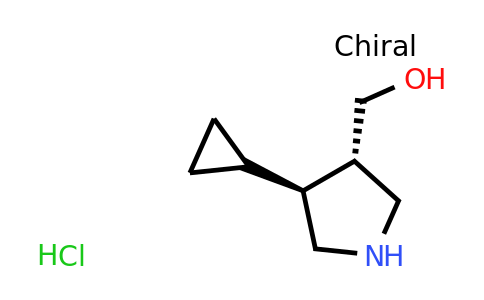CAS 2219376-47-1 | [trans-4-cyclopropylpyrrolidin-3-yl]methanol hydrochloride
