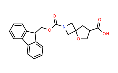 CAS 2219378-78-4 | 2-(9H-fluoren-9-ylmethoxycarbonyl)-5-oxa-2-azaspiro[3.4]octane-7-carboxylic acid