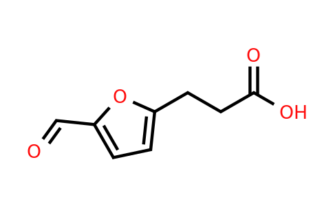 CAS 2219407-50-6 | 3-(5-formylfuran-2-yl)propanoic acid