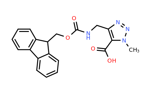 CAS 2219408-47-4 | 4-[({[(9H-fluoren-9-yl)methoxy]carbonyl}amino)methyl]-1-methyl-1H-1,2,3-triazole-5-carboxylic acid