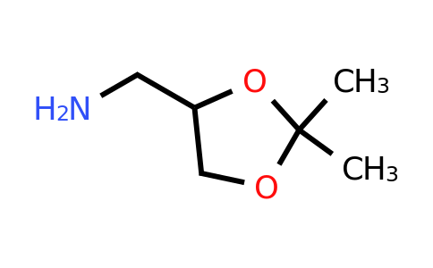 CAS 22195-47-7 | 2,2-Dimethyl-1,3-dioxolane-4-methanamine