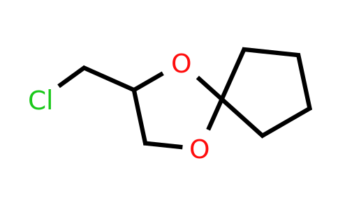 CAS 22195-53-5 | 2-(chloromethyl)-1,4-dioxaspiro[4.4]nonane